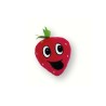 FLUFFY CHUMS PELUCHE FRESA 21cm