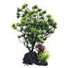 PLANTA DE BONSAI VERDE 20CM.