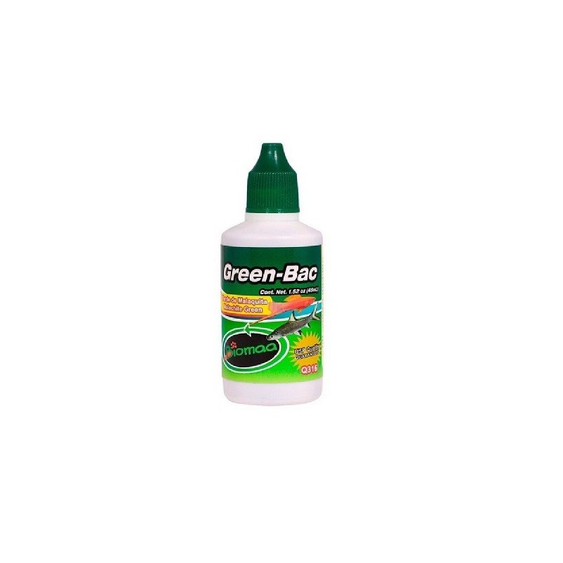 GREEN-BAC 45ML.