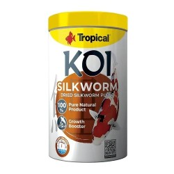 KOI SILKWORMDRIED SILKWORM PUPAE 330G