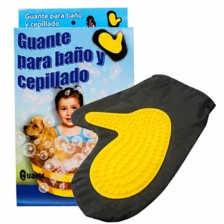 GUANTE P/BAÑO Y CEPILLADO