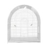 JAULA P/ AVE ABANICO (60X68X31CM)