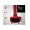 CARDA CURVA PROFESIONAL MINI P/GATO URUS