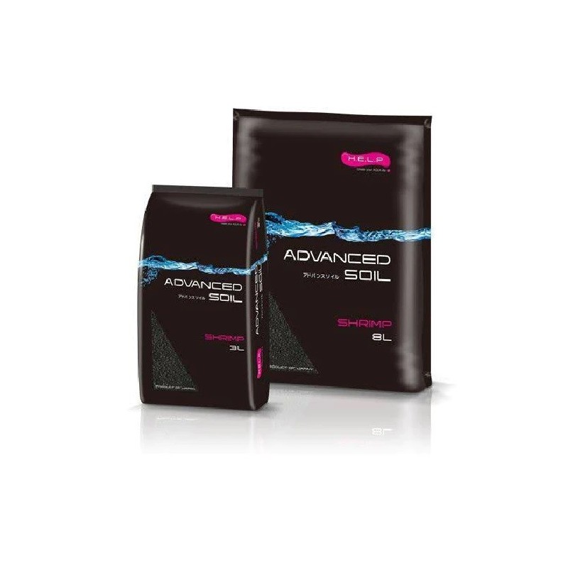 H.E.L.P. ADVANCED SOIL FOR SHRIMPS 3L