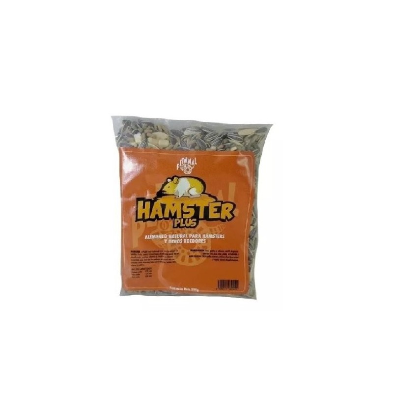 HAMSTER PLUS 500GR.