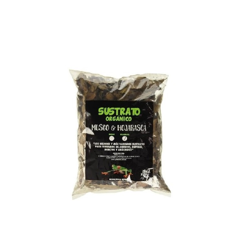 HOJARASCA P/REPTIL/ANFIBIO 200G.