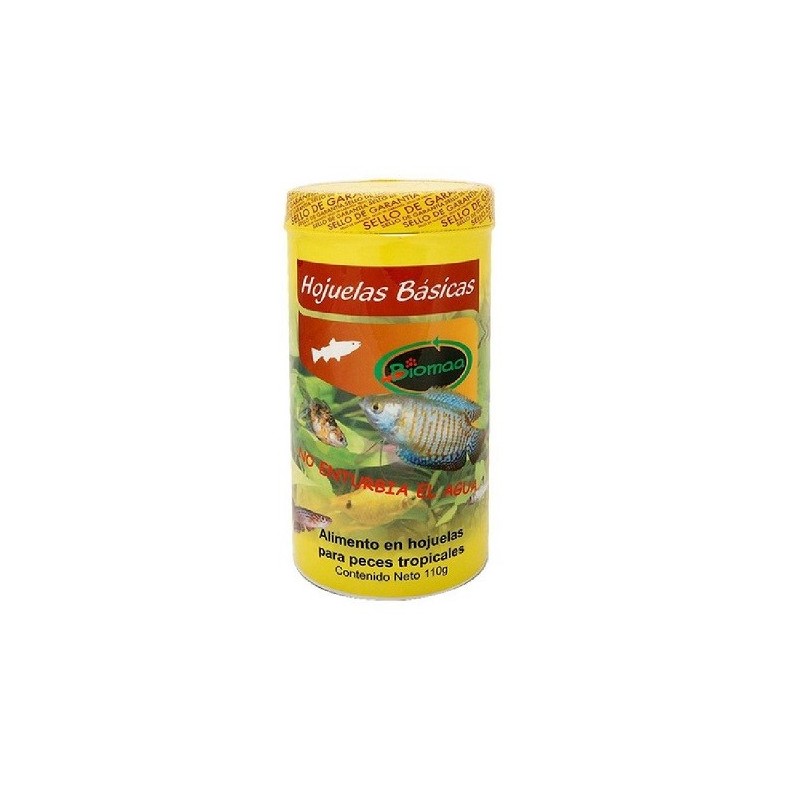 HOJUELA BASICA BIOMAA 110G.