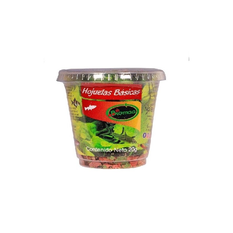 HOJUELA BASICA BIOMAA 20G.