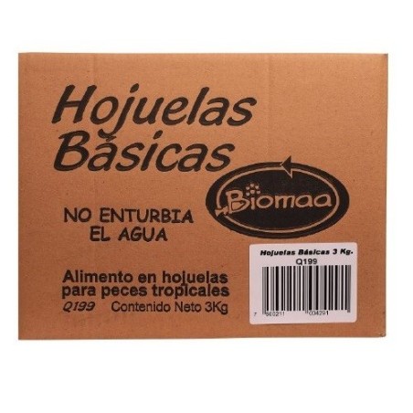 HOJUELA BASICA BIOMAA 3KG.