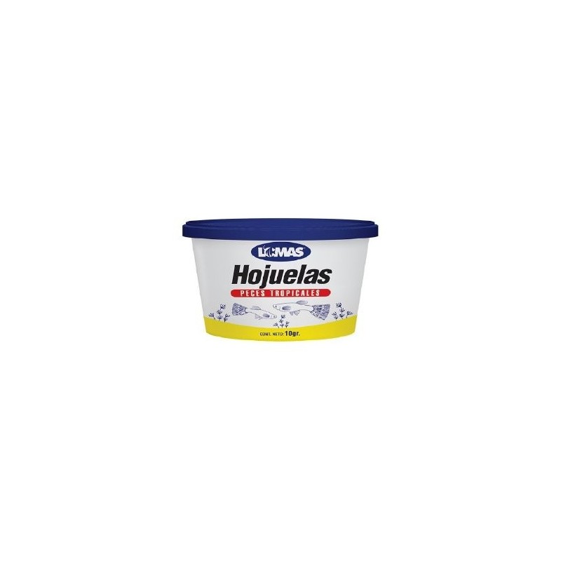 HOJUELAS BASICAS LOMAS BY TETRA 10 GRS.