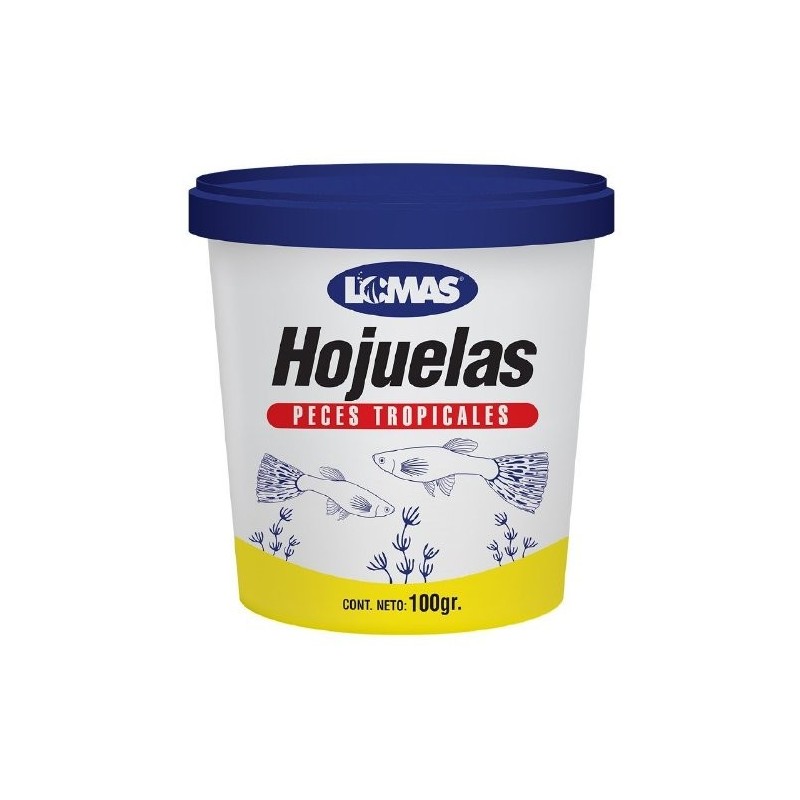 HOJUELAS BASICAS LOMAS BY TETRA 100 GRS.