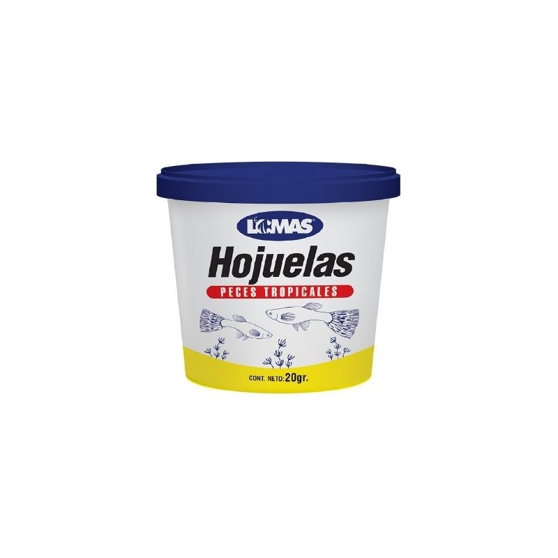 HOJUELAS BASICAS LOMAS BY TETRA 20 GRS.
