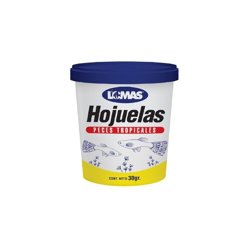 HOJUELAS BASICAS LOMAS BY TETRA 30 GRS
