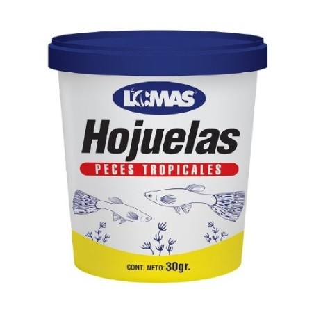 HOJUELAS BASICAS LOMAS BY TETRA 30 GRS