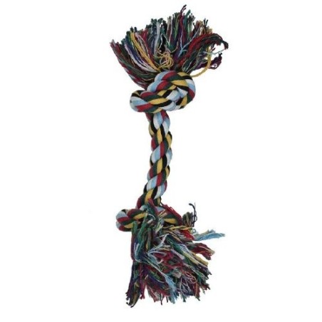 HUESO DE HILO 25 CM. JUGUETE P/MASCOTA