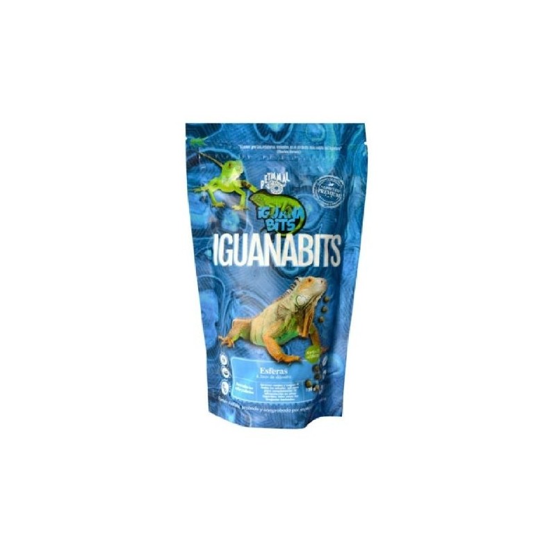 IGUANABITS 120GR.
