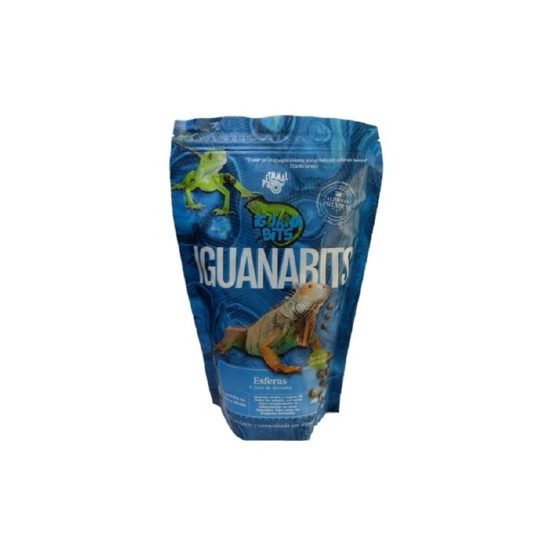 IGUANABITS 300GR.