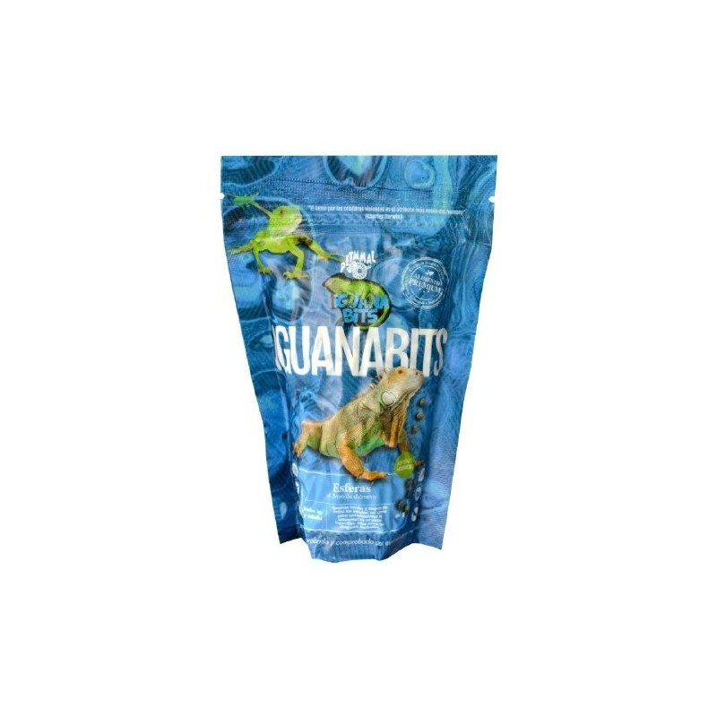 IGUANABITS 60GRS.