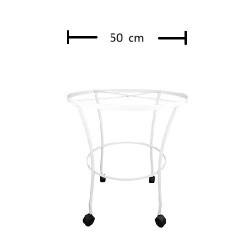 BANCO PARA PERIQUERA DE 50CM.