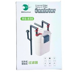 RS FILTRO DE CANASTA LATERAL 600 L/H 6 W.