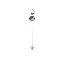 VARILLA METALICA PORTA FRUTAS PARA ROEDORES
