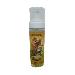 SHAMFLLUFFY ESPUMA  FLORAL SECA 236ML.