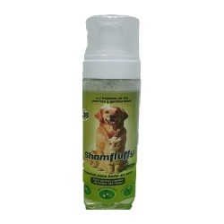SHAMFLLUFFY ESPUMA BAMBU SECA 236ML.