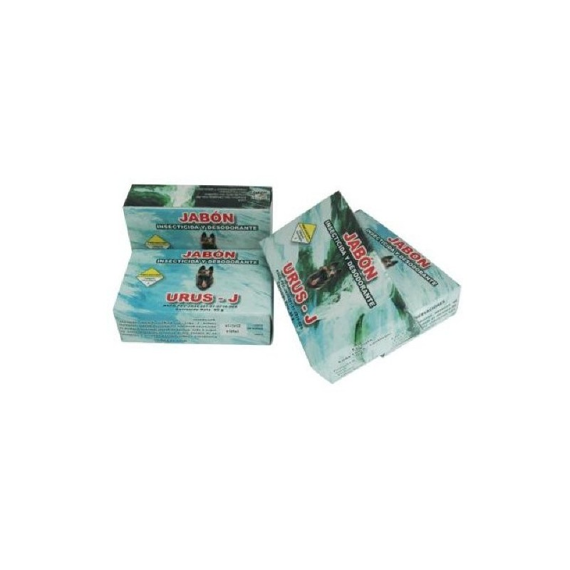 JABON P/ PERRO C/AROMA 80GRS.