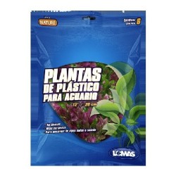 JARDINERA DE PLASTICO 2  (5CMS) C/6 PZAS