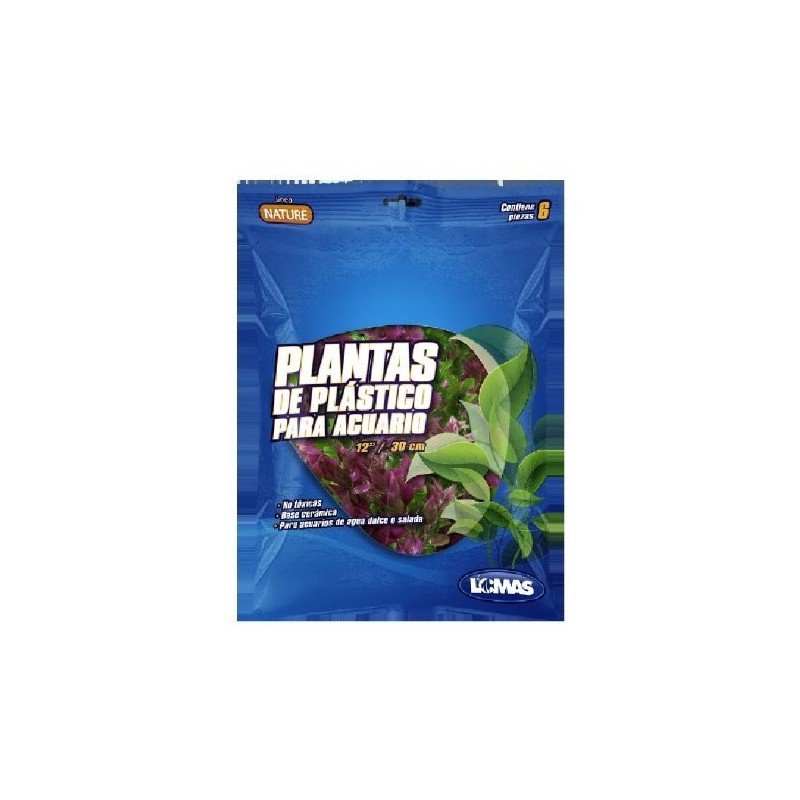 JARDINERA DE PLASTICO 2  (5CMS) C/6 PZAS