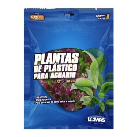 JARDINERA DE PLASTICO 2  (5CMS) C/6 PZAS