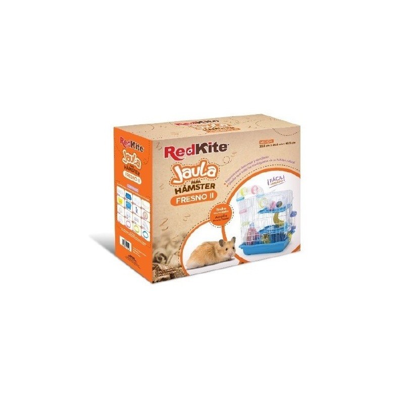 JAULA FRESNO II P/HAMSTER
