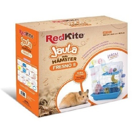 JAULA FRESNO II P/HAMSTER