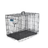 JAULA MET.IMP. DOGGY 62.5X44X48.5cm PUERTA VERTICAL