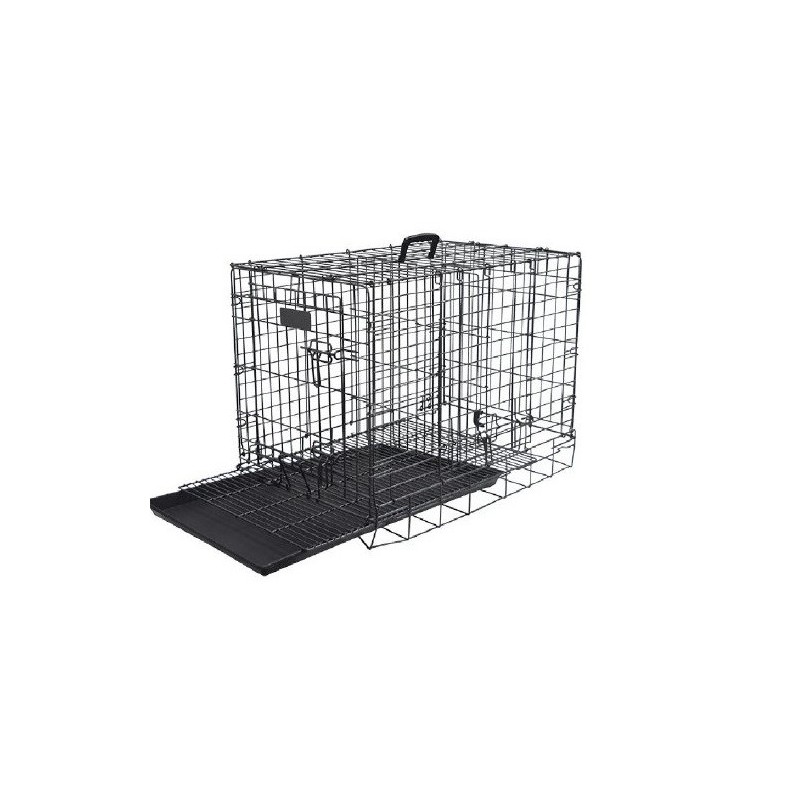 JAULA METALICA IMP. DOGGY DWB-6000 122.5X75X81.5cm PUERTA VERTICAL