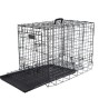 JAULA METALICA IMP. DOGGY DWB-6000 122.5X75X81.5cm PUERTA VERTICAL