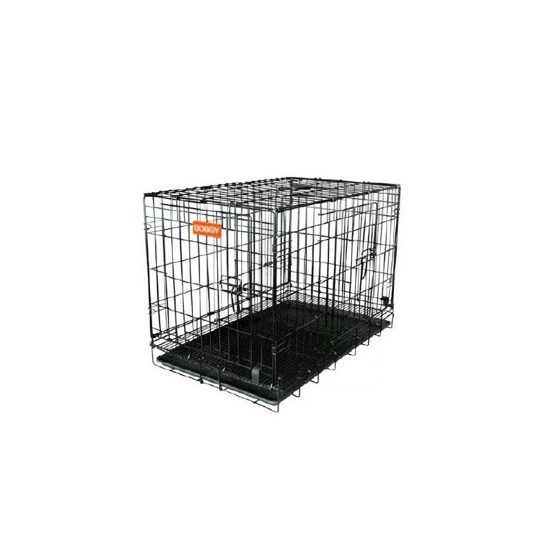 JAULA METALICA IMP DOG-5000 DOGGY 107X70X75cm PUERTA HORIZONTAL
