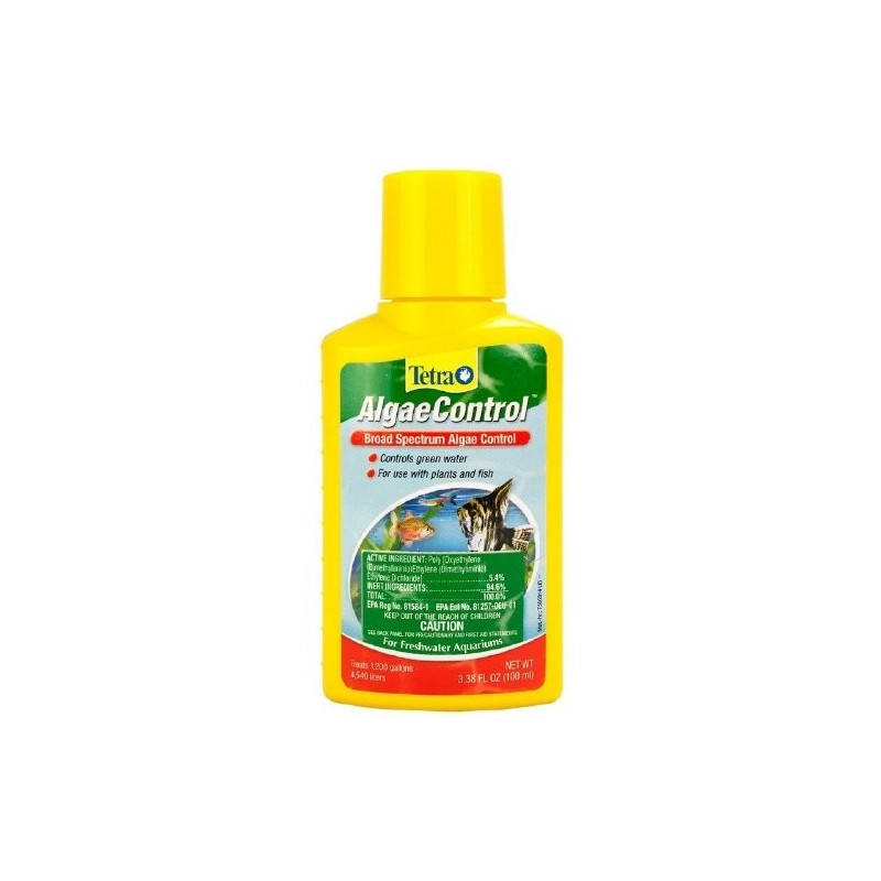 ALGAE CONTROL TETRA 100 ML.