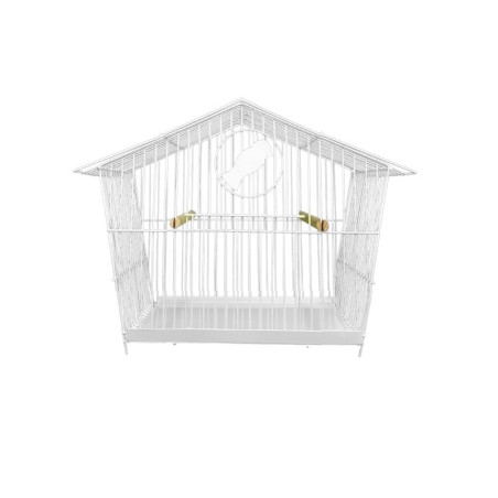 JAULA P/AVE CASITA ECONOMiCA (37X28X19CM)