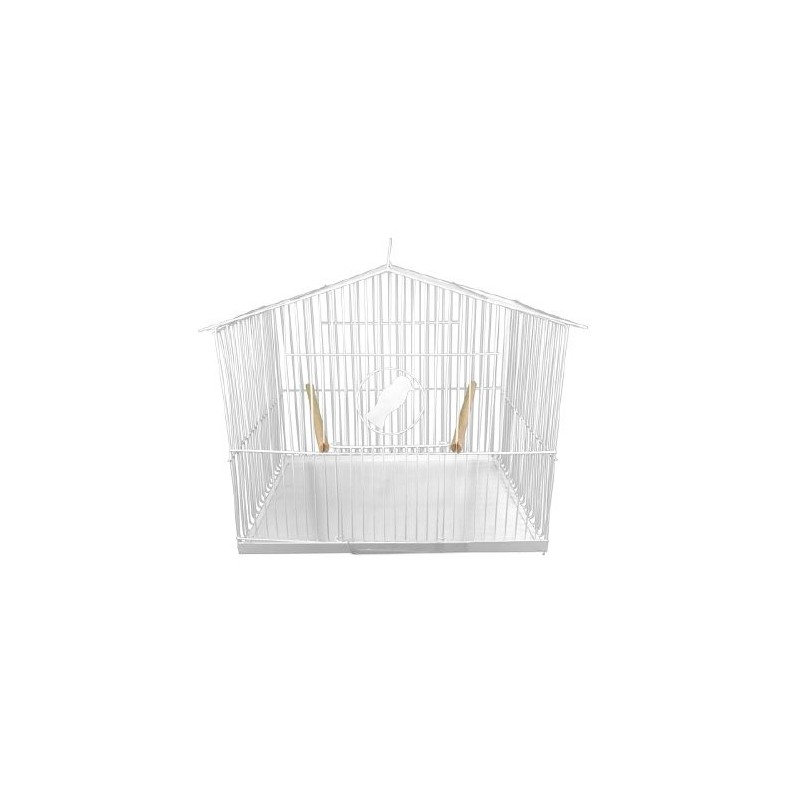 JAULA P/AVE CASITA No.2 1/2 (39X35X24CM)