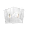 JAULA P/AVE CASITA No.2 1/2 (39X35X24CM)