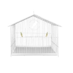 JAULA P/AVE CASITA MEDIANA No.1 (36X32X22CM)