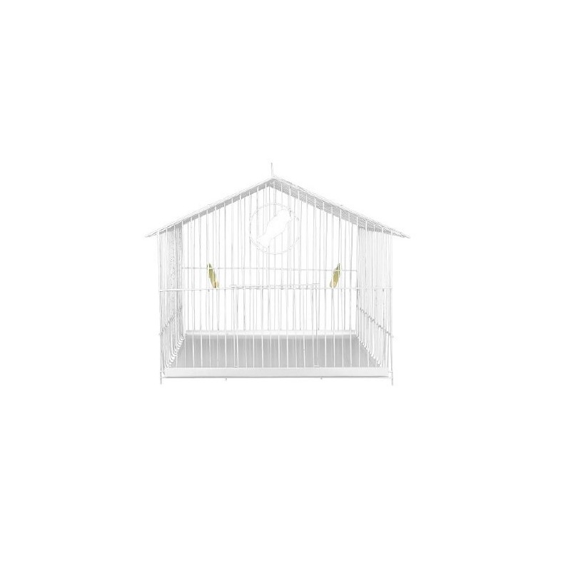 JAULA P/AVE CASITA MEDIANA No.1 (36X32X22CM)
