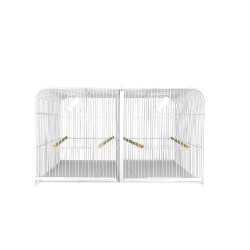JAULA P/AVE CRIADORA GDE. C/DIV (68X39X31CM)