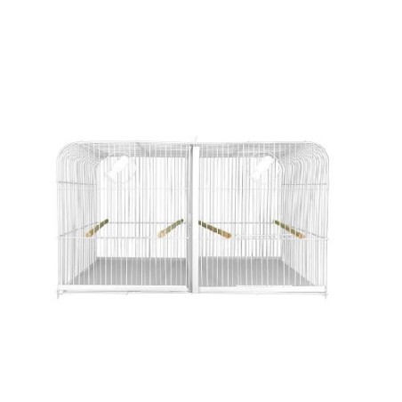 JAULA P/AVE CRIADORA GDE. C/DIV (68X39X31CM)