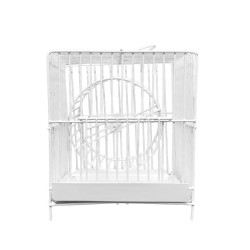 JAULA P/HAMSTER CUBO MINI C/RUEDA