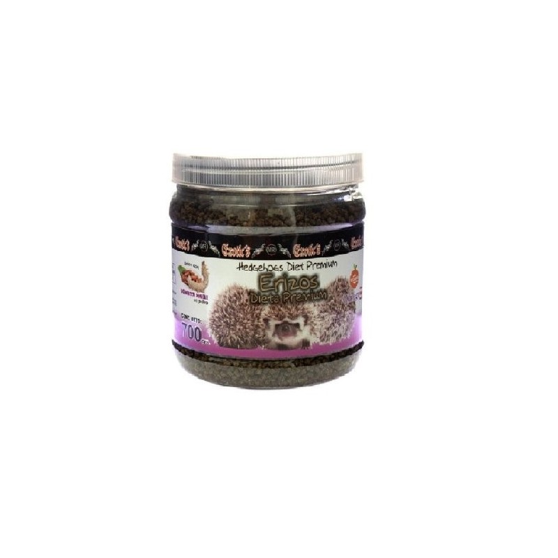 ALIMENTO ERIZO EXOTICS BOMBYX 700GRS