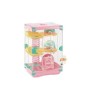 JAULA ROSA SUNNY HAMSTER LAND (2 PISOS)