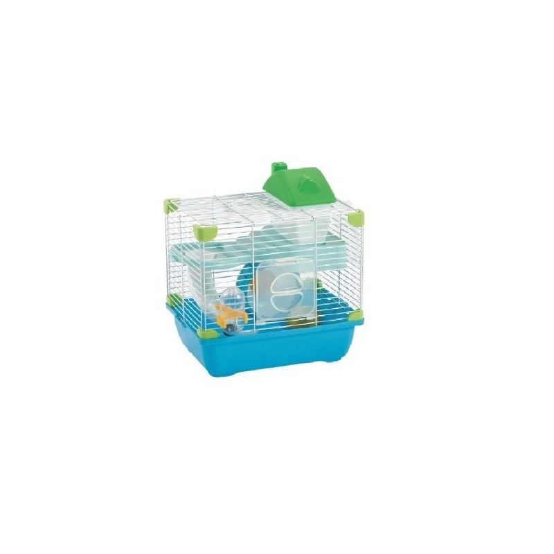 JAULA SUNNY HAMSTER LAND AZUL