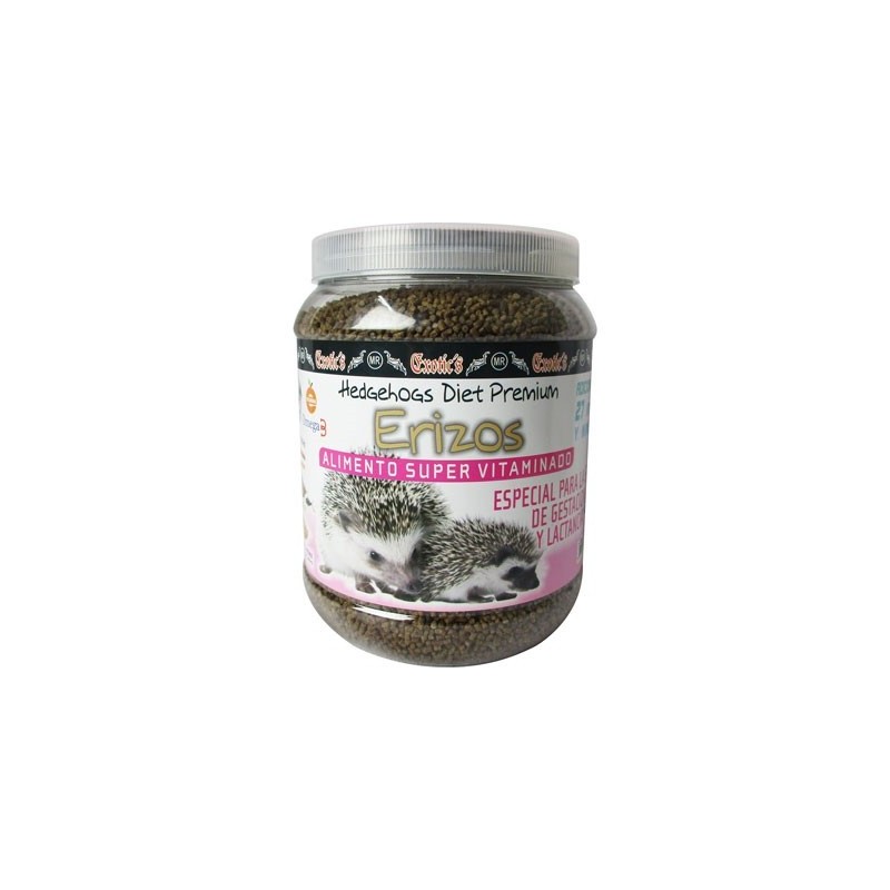 ALIMENTO ERIZO EXOTICS GESTANTE 2.5KGS.